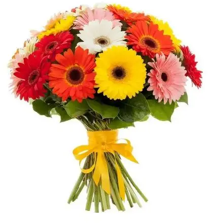 Букет цветов "Лучезарный"