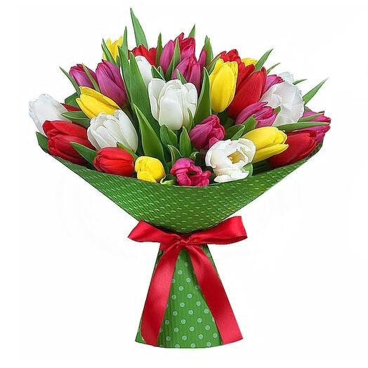 Букет цветов "Яркий подарок" Букет цветов "Яркий подарок"