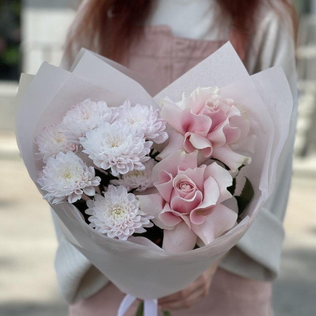 Букет цветов "Маэстро" Букет цветов "Маэстро"